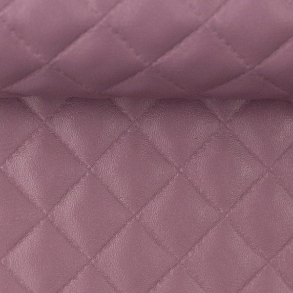 Kunstleder Steppoptik altrosa (10 cm)